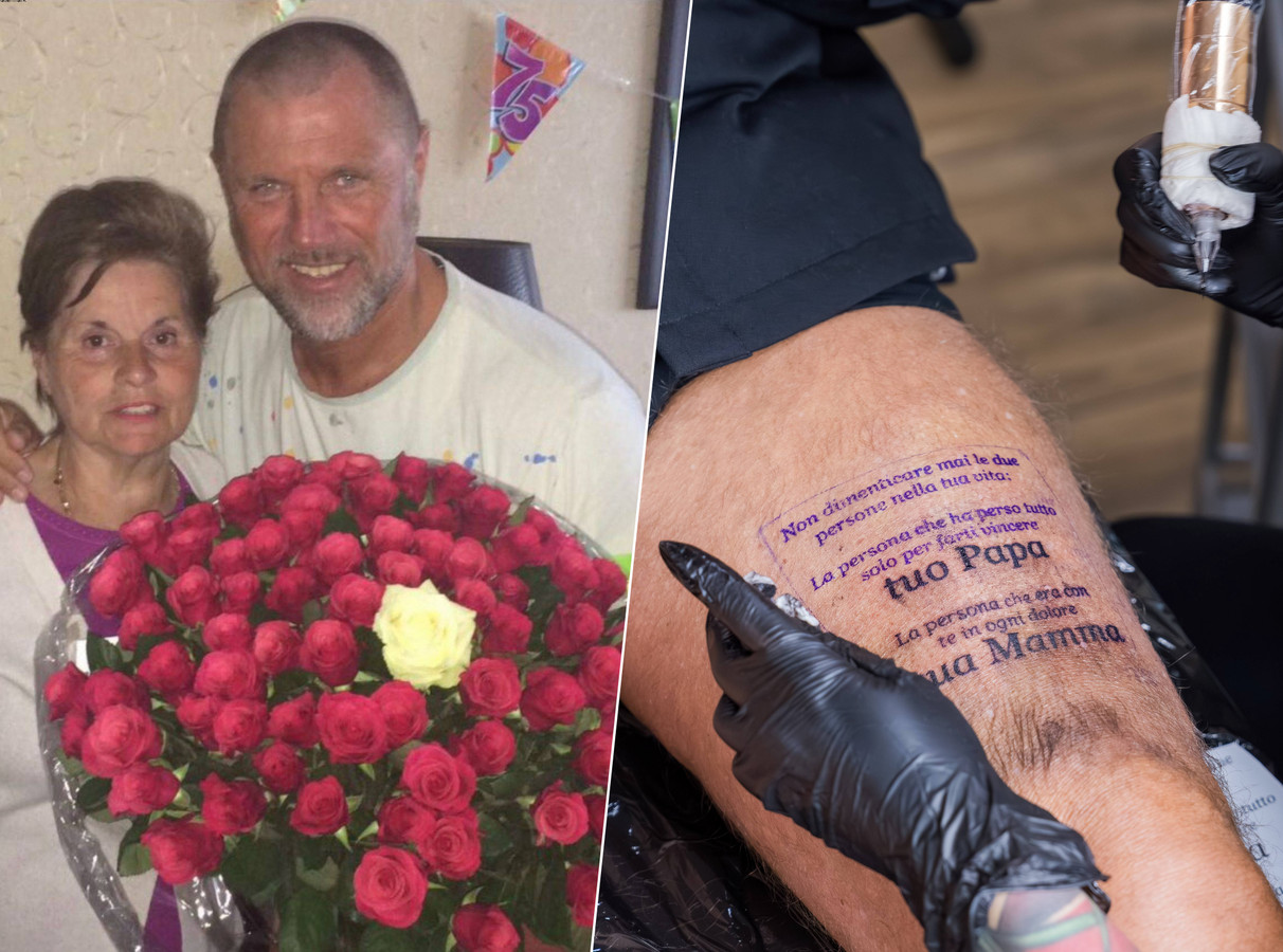 De moeder van John de Wolf herkent hem niet meer ‘Dan zit ik te huilen als een klein kind