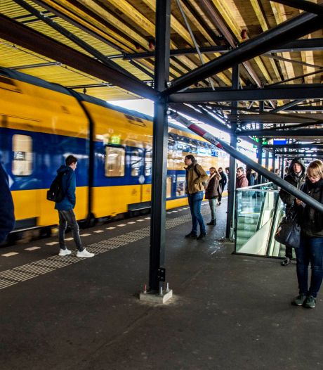 Nee, station Tilburg is nog lang niet klaar: vernieuwing loopt door tot (zeker) 2025