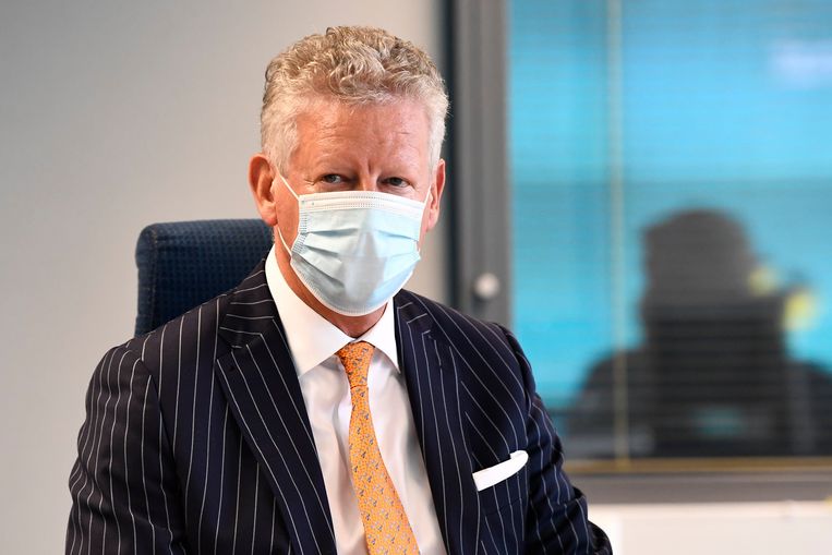 Federaal minister van Binnenlandse Zaken Pieter De Crem (CD&V) wilde al een tijdje een rustig leventje gaan leiden in ‘zijn’ Aalter, maar dat lukt maar niet. Beeld Photo News
