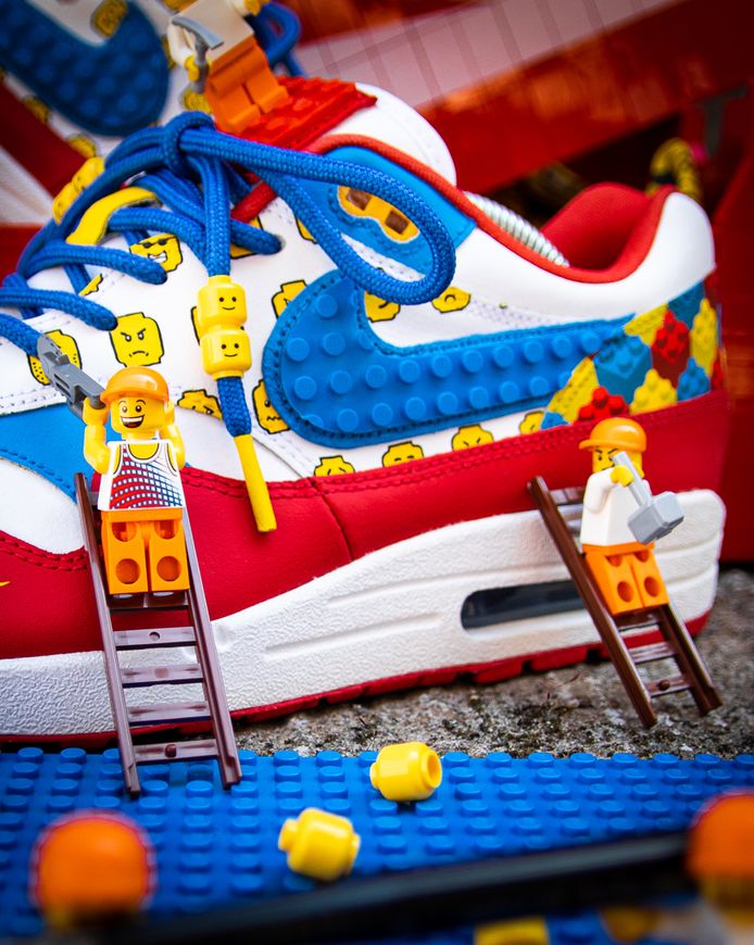 Lego 2024 schoenen nike