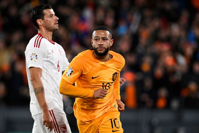Memphis Depay.