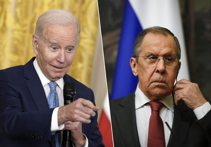 Volgens Russische minister van Buitenlandse Zaken Sergej Lavrov is de VS de "belangrijkste aanstoker en orkestleider" van de "anti-Russische lijn".