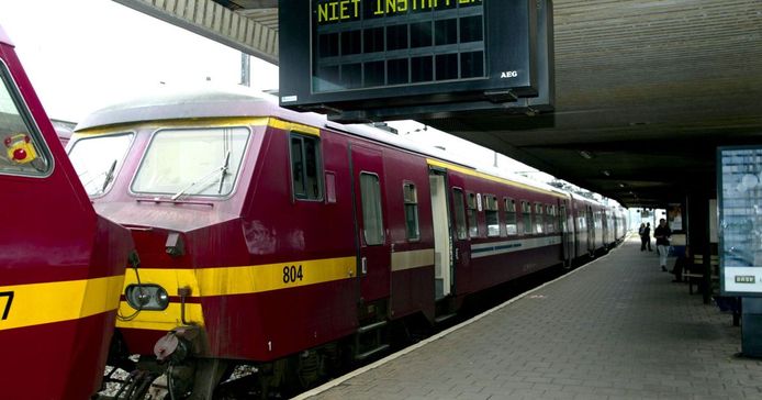 De politie controleerde vooral de treinen van Brussel naar Antwerpen-Berchem.