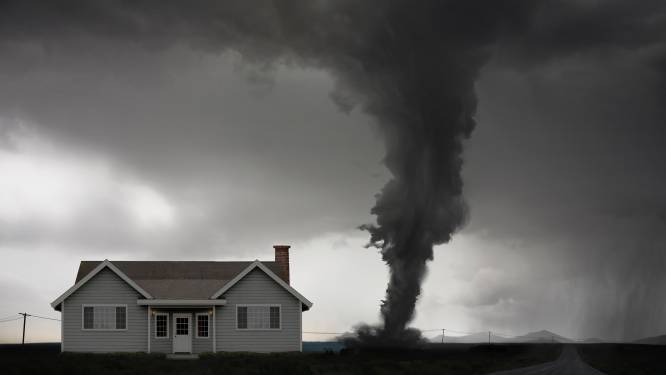 Hevige voorjaarsstorm trekt over VS: “Dit is een bijzonder gevaarlijke situatie”