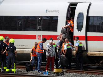Drama in Frankfurt: kind wordt onder aanstormende trein geduwd en overlijdt, man opgepakt