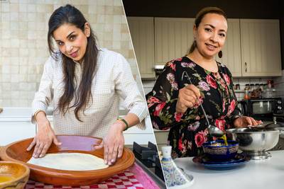 Zo beleven chef-koks Fatima en Zahia een gezonde, warme ramadan: “Tegenwoordig is dit ontbijtje hip”