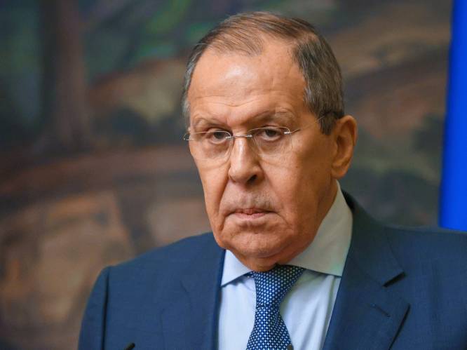 Lavrov: “Onderhandelingen tussen Rusland en Oekraïne zijn vastgelopen”