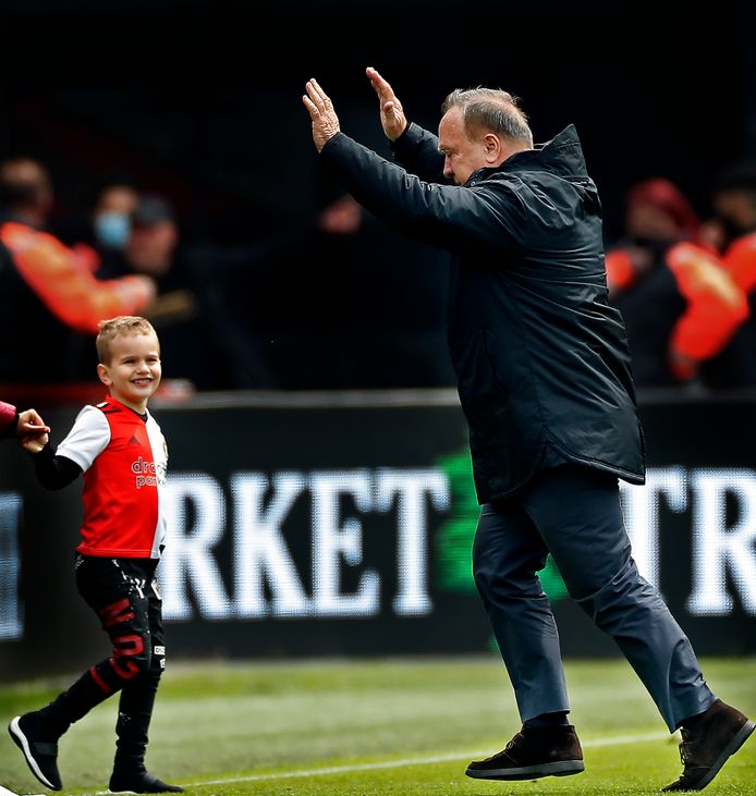 Dick Advocaat: afscheid van Feyenoord in tranen, maar zonder verdriet |  Play-offs eredivisie | AD.nl