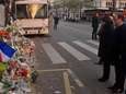 Hollande et Cameron se recueillent au Bataclan