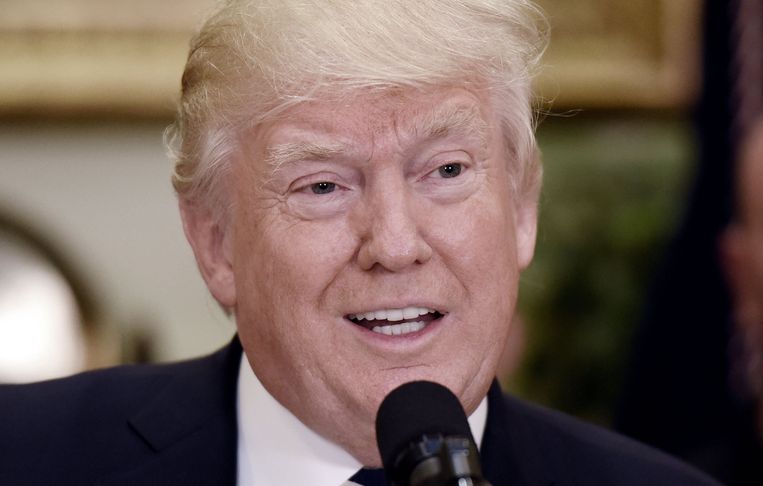 Donald Trump. Beeld Photo News