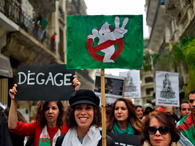 Opnieuw protesten in Algerije ondanks stilleggen openbaar vervoer