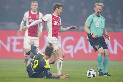 Frenkie de Jong: 'Man of the match? Beetje overdreven'