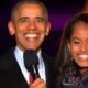 Obama zingt Jingle Bells met beroemdheden, maar zijn dochters weigeren