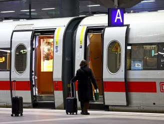 Duitse spoorstaking van start: ook internationale treinen van en naar Brussel gehinderd