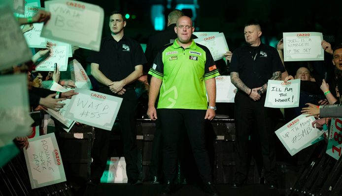 Michael van Gerwen.