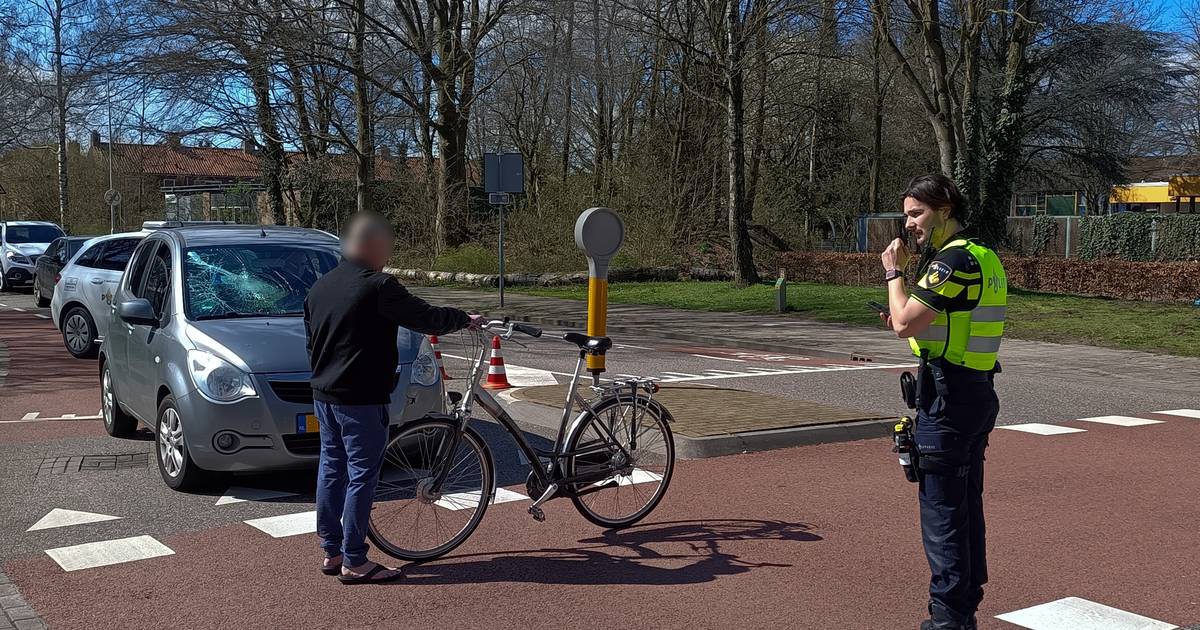 Fietser gewond bij aanrijding in Doetinchem.