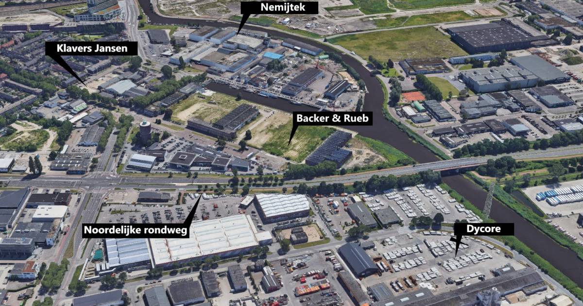 Bredase betonvloerenfabriek Dycore bezorgd over oprukkende woningbouw ...