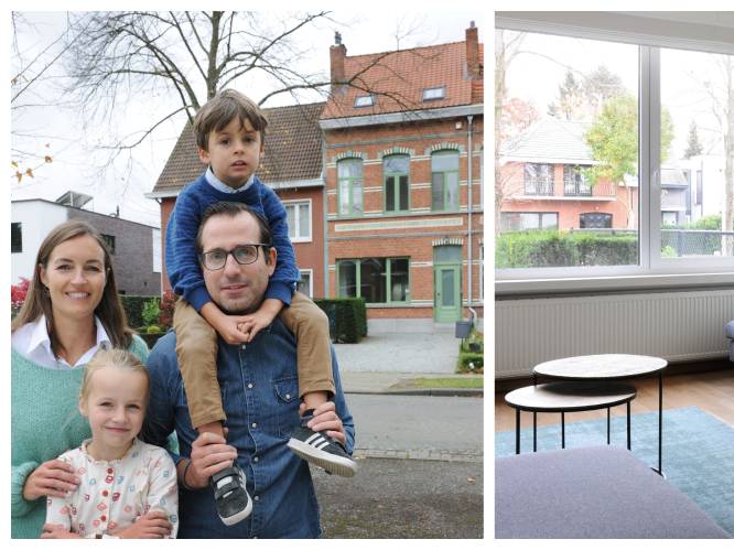 Tom (40) en zijn gezin investeerden 375.000 euro in hun burgerwoning in Brasschaat, wat is ze na 9 jaar waard?