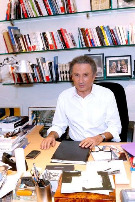 Michel Drucker balance de plus belle