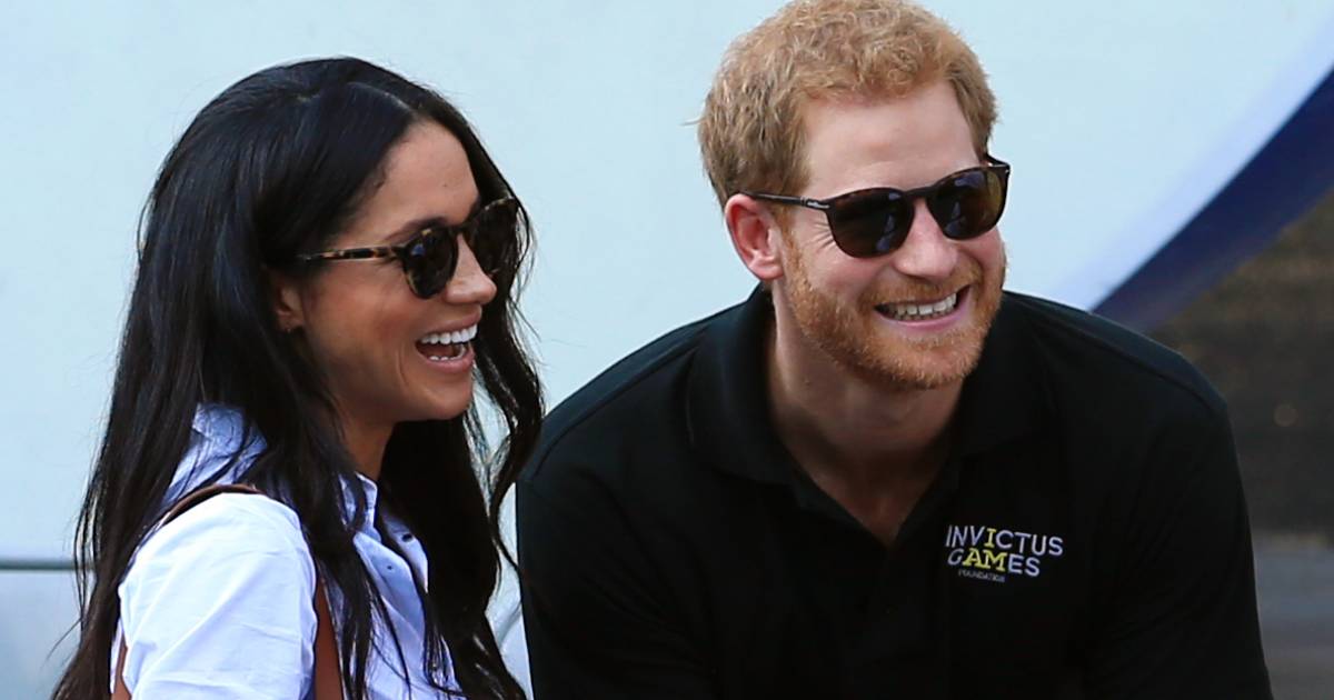 Prins Harry En Meghan Flirten Wat Af In Het Openbaar Prins Harry Verloofd Ad Nl