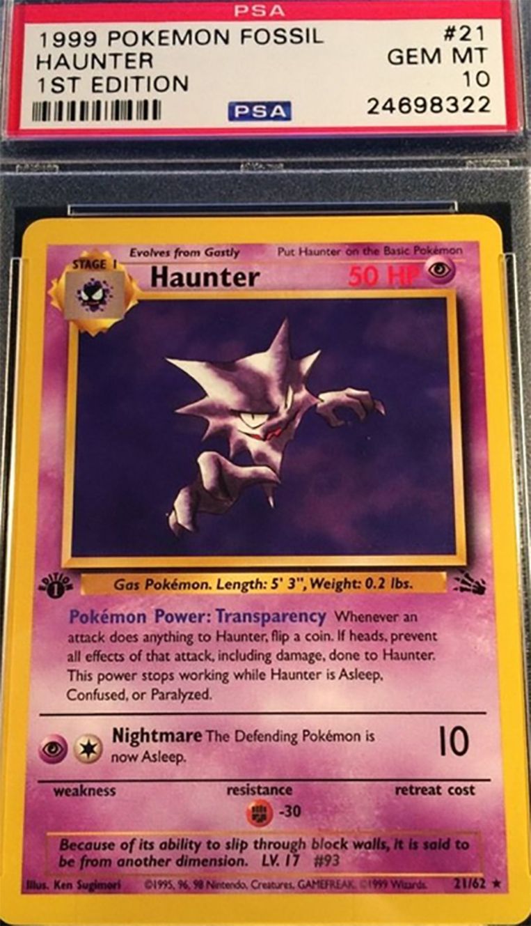 19+ Zeldzame Pokemon Kaarten