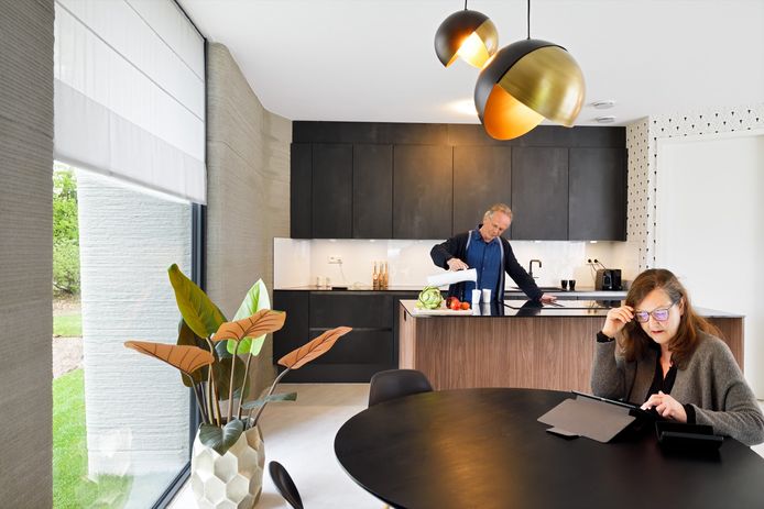 Woonkamer en keuken