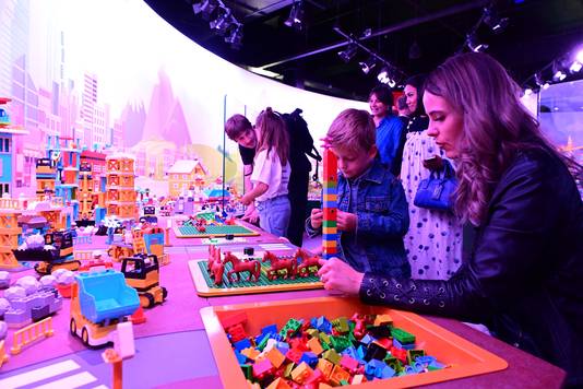 Une exposition LEGO pour attirer de nouveaux touristes à Bruxelles