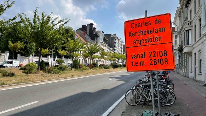 Gentse ring volgende week stukje afgesloten door dringende werken: “Grote verkeershinder verwacht”