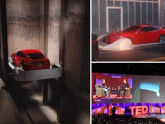 Dromen met Elon Musk: floep en weg is de file
