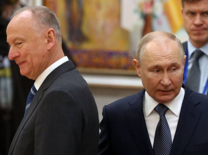 Poetin geeft Patroesjev minder macht: ex-baas Russische Veiligheidsraad wordt adviseur