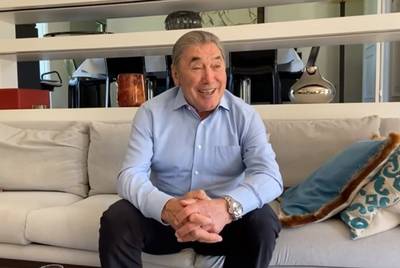 Eddy Merckx: “Dat Cavendish mijn record kan kloppen? Hij is er nog niet, hé”