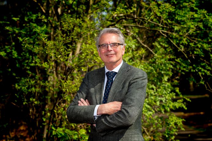 Michel Galjee, bestuursvoorzitter van Gelre ziekenhuizen, moet grote keuzes maken voor de ziekenhuizen in Zutphen en Apeldoorn.