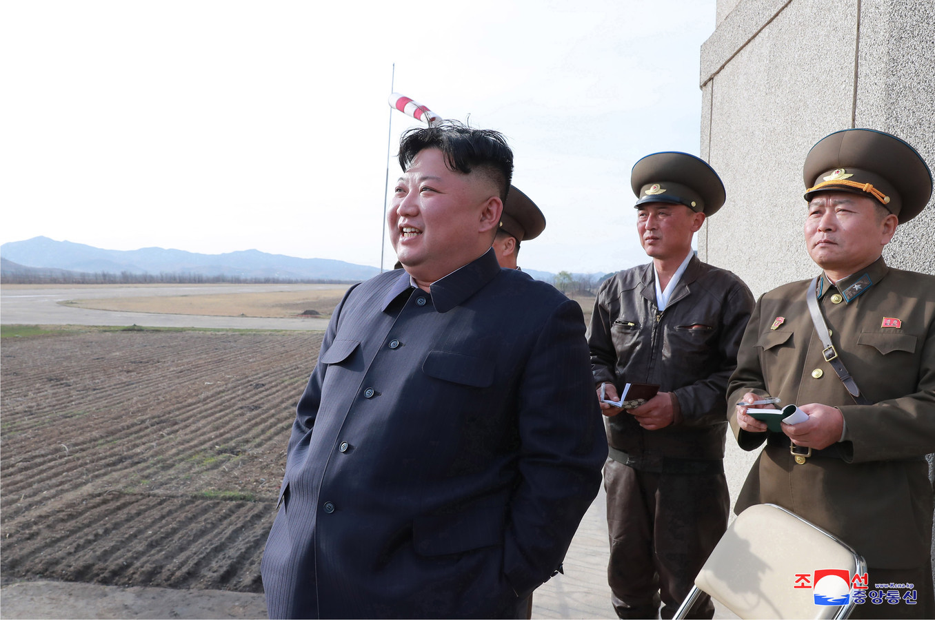 De Noord-Koreaanse leider Kim Jong-un.