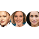 De mensen: Madonna, Imke Courtois & Meghan Markle