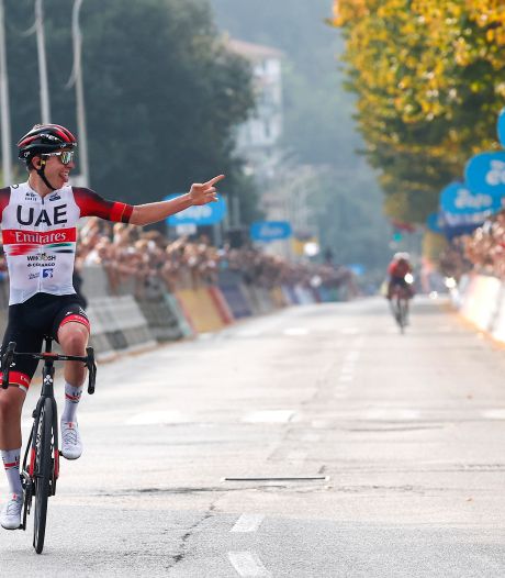 Tadej Pogacar remporte son deuxième Tour de Lombardie