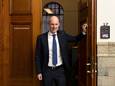 Maurice Meeuwissen in zijn periode als PVV-raadslid. Hij deelde zijn fractiekamer met zijn medewerker en partner, om wie de zaak nu draait.