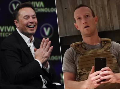 Elon Musk: “Mark Zuckerberg weigerde gevecht in Colosseum”