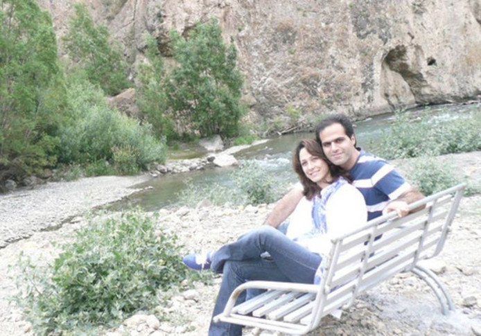 La catastrophe a pris son épouse à Mohsen Ahmadipour, qui n’a lui pas pu embarquer