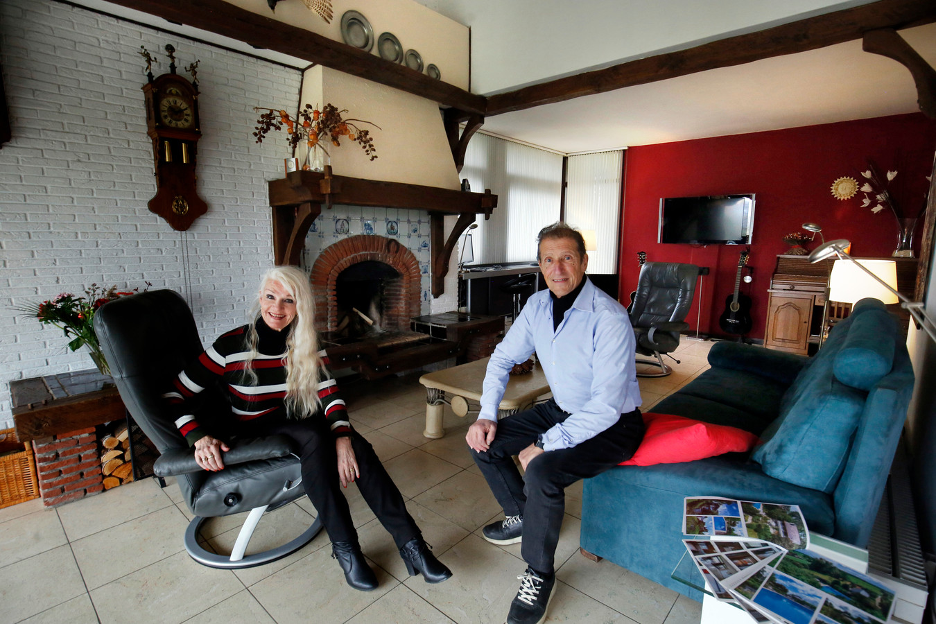 Muziekduo Saskia en Serge zet landhuis