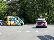 Afrit A4 bij Bergen op Zoom dicht na ongeluk met fietser