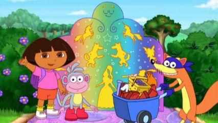 10. Dora redt de Drie Kleine Biggetjes
