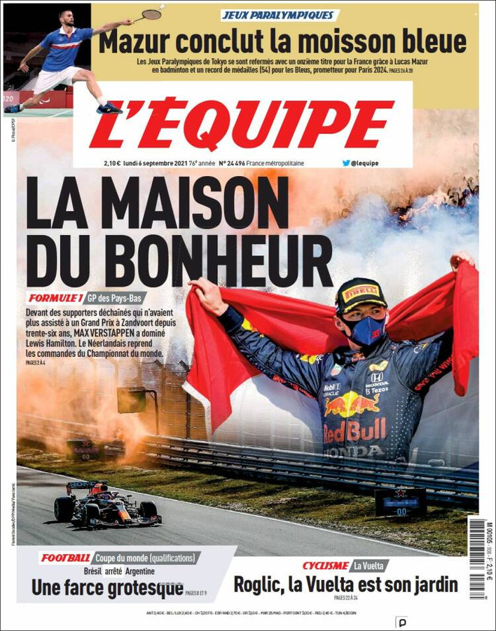 Buitenlandse Media Vol Ongeloof Over Max Verstappen En Nederlands Volksfeest Dachten Dat We Alles Al Gezien Hadden Foto Ad Nl