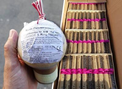 Celstraf voor man uit Zaltbommel die mortierbommen in zijn brandende woning had liggen