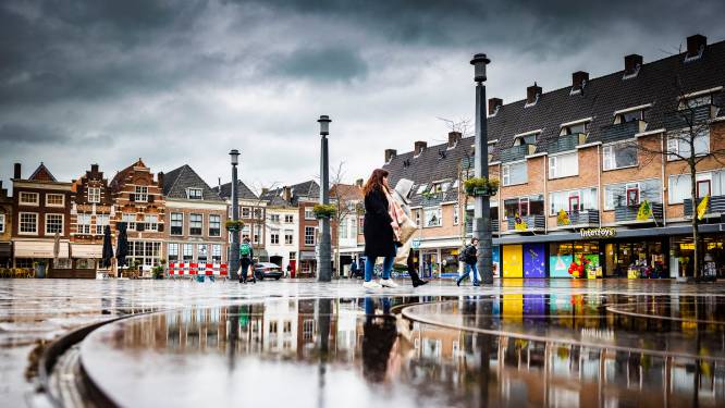 Flinke pot geld voor log, tegelrijk Statenplein: ‘Het moet élke dag van de week een fijne plek zijn’