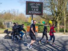 Amersfoort maakt fiets- en wandelpaden ‘coronaproof’