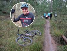 Sleutelbeen, schouderblad én zeven ribben gebroken:  Herman (63) maakte een doodsmak met zijn mountainbike en hij is niet de enige