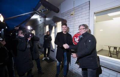 Wim Rip uit Wageningen leeft...dankzij de AED