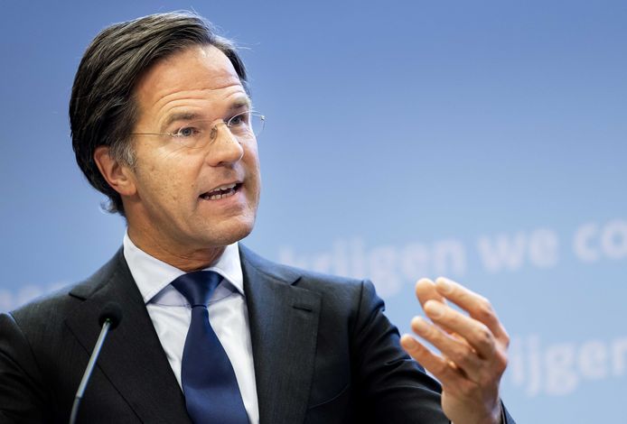 Mark Rutte.