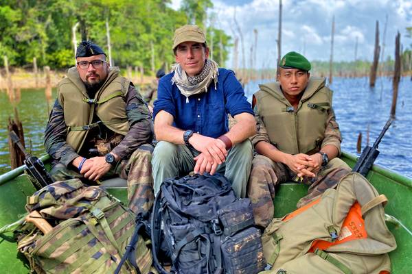 Simon Reeve's South America