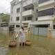Noodweer zet delen India en Bangladesh onder water: zeker 57 doden